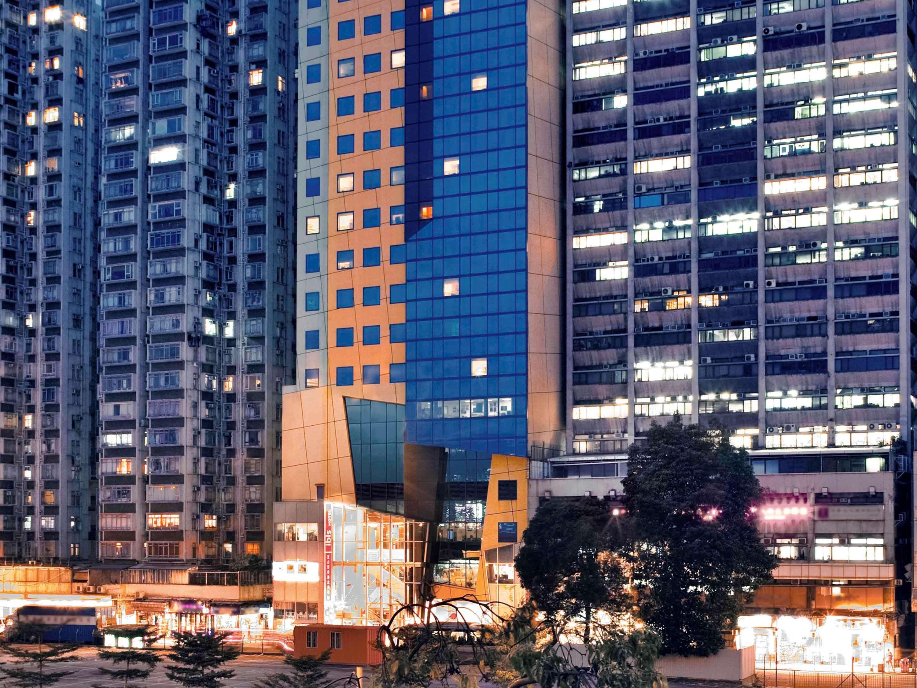 فندق هونغ كونغفي  إيبيس هونج كونج نورث بوينت المظهر الخارجي الصورة